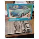 66 VW KARMANN - GHIA 1/24 TAMIYA