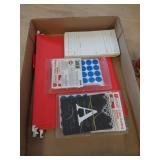 STICKERS & OFFICE ITEMS