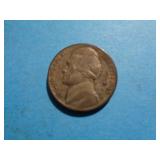 1943-D SILVER WAR NICKEL