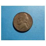 1945-S SILVER WAR NICKEL