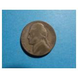 1942-P SILVER WAR NICKEL