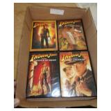 INDIANA JONES DVDS