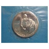 1982 SILVER WASHINGTON HALF DOLLAR