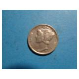 1941 SILVER MERCURY DIME