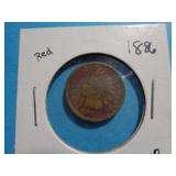 1886 INDIAN HEAD CENT