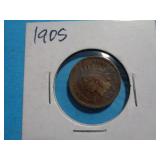 1905 INDIAN HEAD CENT