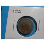 1880 INDIAN HEAD CENT