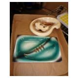 VINTAGE ASHTRAYS