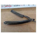 STRAIGHT RAZOR - HOLM & SONS