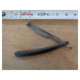 STRAIGHT RAZOR - THE CROWN SWORD & RAZOR CO.