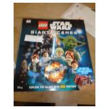 LEGOS STAR WARS POSTER BOOK