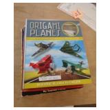 ORIGAMI PLANES BOOK