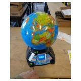 LEAP FROG LEARNING GLOBE / WORKS