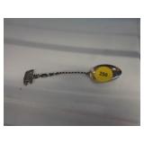 STERLING SILVER SAN FRANCISCO SPOON 8.2G
