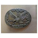 EAGLE BELT BUCKLE