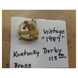 1997 DERBY PIN