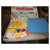 MONOPOLY W METAL PLAY PIECES