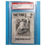 GRADED CARD - 2001 MICKEY MANTLE