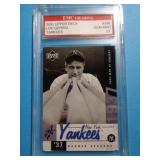 GRADED CARD - 2001 LOU GEHRIG
