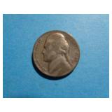 1945-P SILVER WAR NICKEL