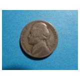 1943-P SILVER WAR NICKEL