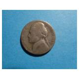 1943-S SILVER WAR NICKEL