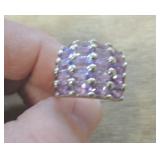 STERLING SILVER RING SZ 6.5