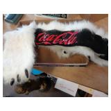 COCA COLA POLAR BEAR PAW SCARF