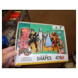 WIZARD OF OZ PUZZLE