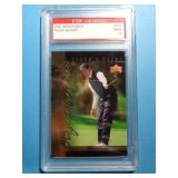 GRADED CARD - 2001 TIGER WOODS