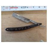 STRAIGHT RAZOR - BOETTICHER