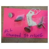 STERLING SILVER  JEWELRY