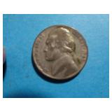 1945-S SILVER WAR NICKEL