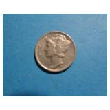 1941 SILVER MERCURY DIME