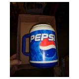 PEPSI DRINK CUP / NO LID