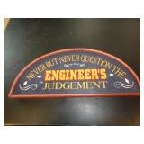 WOOD WALL DECOR SIGN