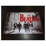 8"X12" METAL SIGN - THE BEATLES