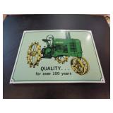 12"X16" METAL SIGN - JOHN DEERE