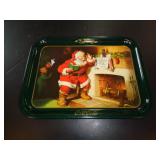 METAL COKE TRAY 10"X14"