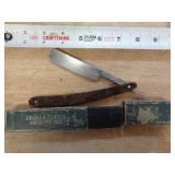 STRAIGHT RAZOR ORIG. BOX - PALMER