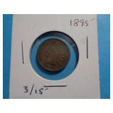 1895 INDIAN HEAD CENT