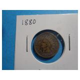 1880 INDIAN HEAD CENT