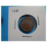 1880 INDIAN HEAD CENT