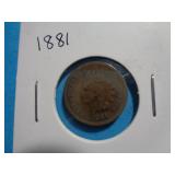 1881 INDIAN HEAD CENT