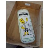 75TH ANNV REMC METAL THERMOMETER