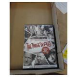 THE THREE STOOGES DVDS
