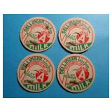 MILK CAPS -DELLINGER DAIRY JEFFERSONVILLE INDIANA