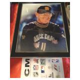 SIGNED 8X10 W COA - LOU HOLTZ