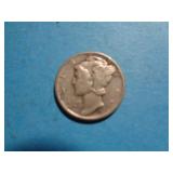 1936 SILVER MERCURY DIME