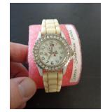 GENEVA SNOWMAN WATCH